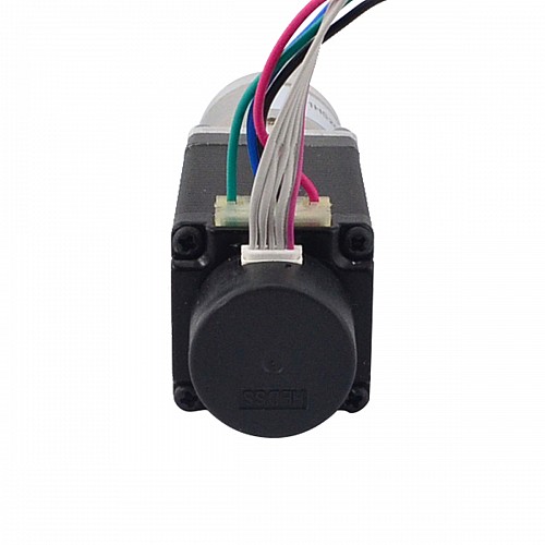 Nema 11 Closed-loop Geared Stepper L=51mm Gear Raio 51:1 Encoder 300PPR - 11HS20-0674D-PG51-E22-300 | StepperOnline AU