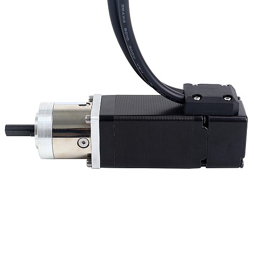 Nema 11 Closed-loop Geared Stepper L=51mm Gear Raio 5:1 Encoder 1000PPR(4000CPR) - 11HS20-1004D-E1000-PG5 | StepperOnline AU