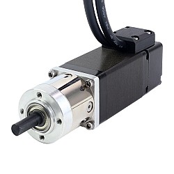 Nema 11 Closed-loop Geared Stepper L=51mm Gear Raio 5:1 Encoder 1000PPR(4000CPR)