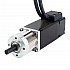 Nema 11 Closed-loop Geared Stepper L=51mm Gear Raio 5:1 Encoder 1000PPR(4000CPR)