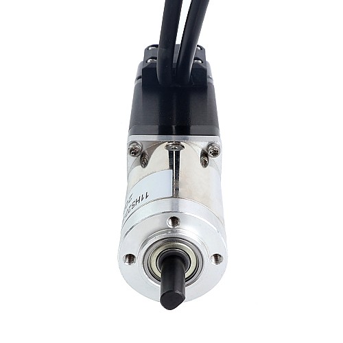 Nema 11 Closed-loop Geared Stepper L=51mm Gear Raio 51:1 Encoder 1000PPR(4000CPR) - 11HS20-1004D-E1000-PG51 | StepperOnline AU