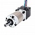 Nema 14 Stepper Motor with High Precision Gearbox Gear Ratio 20:1 & Magnetic Encoder 1000PPR(4000CPR)
