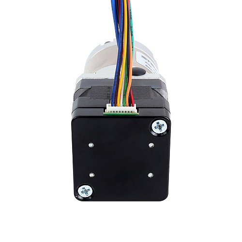Nema 14 Stepper Motor with High Precision Gearbox Gear Ratio 20:1 & Magnetic Encoder 1000PPR(4000CPR) - 14HS11-1004D-EGS20-AR4 | StepperOnline AU