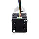Nema 14 Stepper Motor with High Precision Gearbox Gear Ratio 20:1 & Magnetic Encoder 1000PPR(4000CPR) - 14HS11-1004D-EGS20-AR4 | StepperOnline AU
