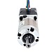 Nema 14 Stepper Motor with High Precision Gearbox Gear Ratio 20:1 & Magnetic Encoder 1000PPR(4000CPR) - 14HS11-1004D-EGS20-AR4 | StepperOnline AU