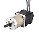 Nema 14 Closed-loop Geared Stepper L=34mm Gear Raio 19:1 Encoder 300CPR - 14HS13-0804D-PG19-E22-300 | StepperOnline AU
