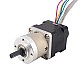 Nema 14 Closed-loop Geared Stepper L=34mm Gear Raio 5:1 Encoder 300PPR - 14HS13-0804D-PG5-E22-300 | StepperOnline AU