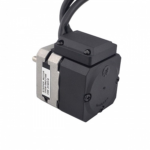 Nema 17 Closed Loop Stepper Motor 13Ncm(18.41oz.in) Encoder 1000PPR(4000CPR) - 17HS08-1004D-E1000 | StepperOnline AU