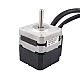 Nema 17 Closed Loop Stepper Motor 13Ncm(18.41oz.in) Encoder 1000PPR(4000CPR) - 17HS08-1004D-E1000 | StepperOnline AU