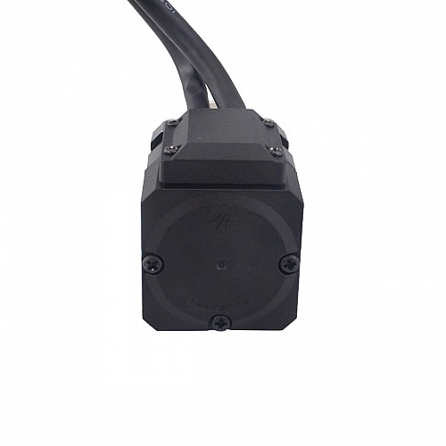 Nema 17 Closed-loop Geared Stepper L=34mm Gear Raio 14:1 Encoder 1000PPR(4000CPR) - 17HS13-0404D-PG14-E1000 | StepperOnline AU