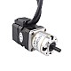 Nema 17 Closed-loop Geared Stepper L=34mm Gear Raio 27:1 Encoder 1000PPR(4000CPR) - 17HS13-0404D-PG27-E1000 | StepperOnline AU