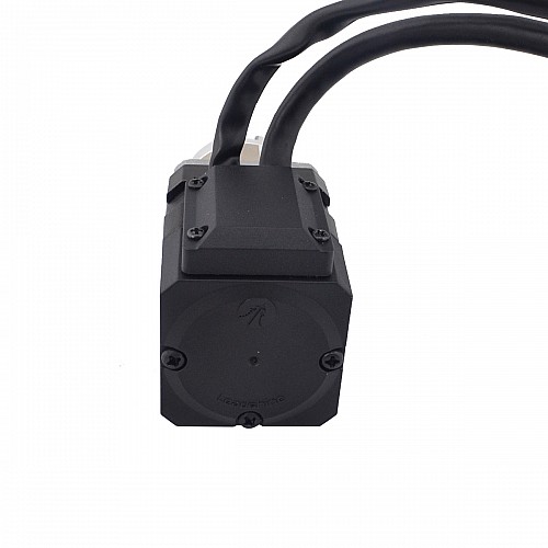 Nema 17 Closed-loop Geared Stepper L=34mm Gear Raio 5:1 Encoder 1000PPR(4000CPR) - 17HS13-0404D-PG5-E1000 | StepperOnline AU