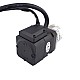 Nema 17 Closed-loop Geared Stepper L=34mm Gear Raio 5:1 Encoder 1000PPR(4000CPR) - 17HS13-0404D-PG5-E1000 | StepperOnline AU