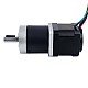 Nema 17 Stepper Motor with Gearbox Gear Ratio 50:1 & Magnetic Encoder 1000PPR(4000CPR) - 17HS15-1684D-HG50-AR4 | StepperOnline AU