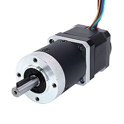 Nema 17 Stepper Motor with Gearbox Gear Ratio 50:1 & Magnetic Encoder 1000PPR(4000CPR)