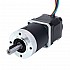 Nema 17 Stepper Motor with Gearbox Gear Ratio 50:1 & Magnetic Encoder 1000PPR(4000CPR)