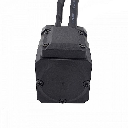 Nema 17 Closed Loop Stepper Motor 45Ncm(63.7oz.in) Encoder 1000PPR(4000CPR) - 17HS16-2004D-E1000 | StepperOnline AU