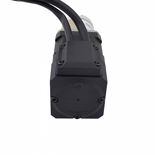Nema 17 Closed-loop Geared Stepper L=48mm Gear Raio 100:1 Encoder 1000PPR(4000CPR) - 17HS19-1684D-PG100-E1000 | StepperOnline AU