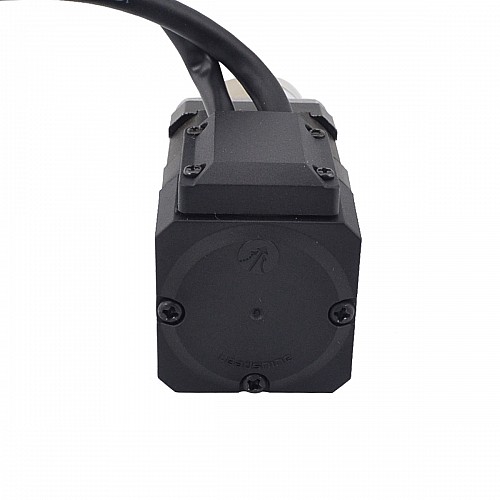 Nema 17 Closed-loop Geared Stepper L=48mm Gear Raio 14:1 Encoder 1000PPR(4000CPR) - 17HS19-1684D-PG14-E1000 | StepperOnline AU