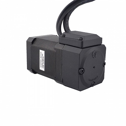 Nema 17 Closed Loop Stepper Motor 65Ncm(92.05oz.in) Encoder 1000PPR(4000CPR) - 17HS24-2104D-E1000 | StepperOnline AU