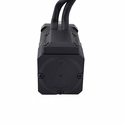 Nema 17 Closed-loop Geared Stepper L=60mm Gear Raio 5:1 Encoder 1000PPR(4000CPR) - 17HS24-2104D-PG5-E1000 | StepperOnline AU