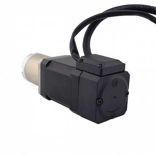 Nema 17 Closed-loop Geared Stepper L=60mm Gear Raio 51:1 Encoder 1000PPR(4000CPR) - 17HS24-2104D-PG51-E1000 | StepperOnline AU