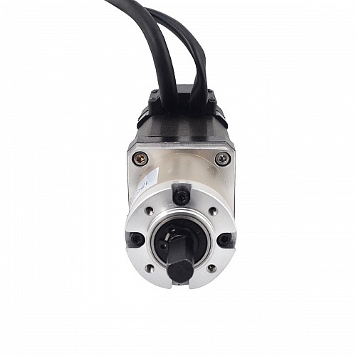 Nema 17 Closed-loop Geared Stepper L=60mm Gear Raio 51:1 Encoder 1000PPR(4000CPR) - 17HS24-2104D-PG51-E1000 | StepperOnline AU