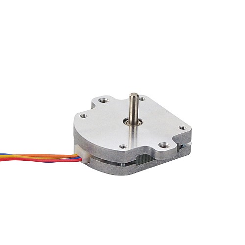 Pancake Nema 11 Bipolar 1.8deg 1Ncm(1.4164oz.in) 0.5A 28x28x9.5mm 4 Wires - 11HS04-0504S | StepperOnline AU