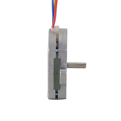 Pancake Nema 11 Bipolar 1.8deg 1Ncm(1.4164oz.in) 0.5A 28x28x9.5mm 4 Wires - 11HS04-0504S | StepperOnline AU