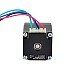 Nema 11 Bipolar 1.8deg 7Ncm(9.91oz.in) 0.67A 28x28x33mm 4 Wires - 11HS12-0674S | StepperOnline AU
