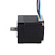 Short Shaft Nema 11 Bipolar 1.8deg 7Ncm(9.91oz.in) 0.7A 28x28x33mm 4 Wires - 11HS12-0704S | StepperOnline AU