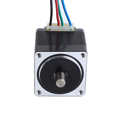 Short Shaft Nema 11 Bipolar 1.8deg 7Ncm(9.91oz.in) 0.7A 28x28x33mm 4 Wires - 11HS12-0704S | StepperOnline AU