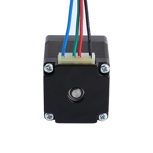 Short Shaft Nema 11 Bipolar 1.8deg 7Ncm(9.91oz.in) 0.7A 28x28x33mm 4 Wires - 11HS12-0704S | StepperOnline AU