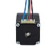 Short Shaft Nema 11 Bipolar 1.8deg 7Ncm(9.91oz.in) 0.7A 28x28x33mm 4 Wires - 11HS12-0704S | StepperOnline AU