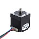 Short Shaft Nema 11 Bipolar 1.8deg 7Ncm(9.91oz.in) 0.7A 28x28x33mm 4 Wires - 11HS12-0704S | StepperOnline AU