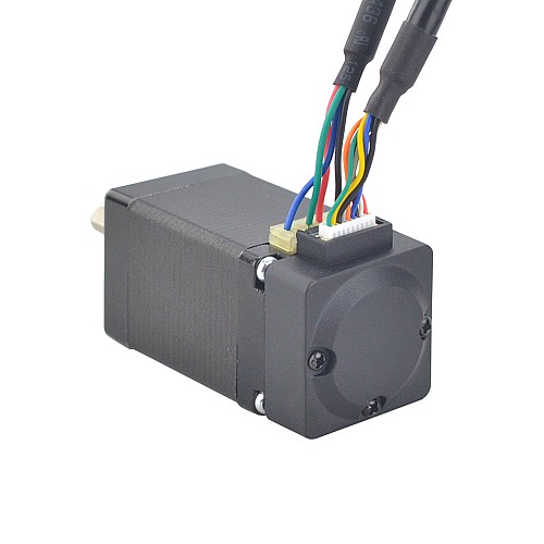 Nema 11 Closed Loop Stepper Motor 0.1Nm(14.16oz.in) Encoder 1000PPR(4000CPR) - 11HS18-0674D-E1000 | StepperOnline AU