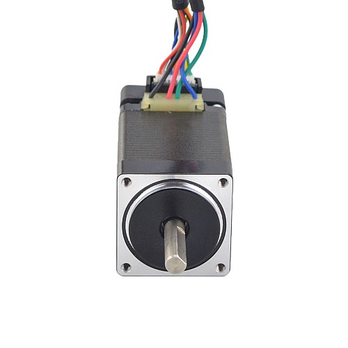 Nema 11 Closed Loop Stepper Motor 0.1Nm(14.16oz.in) Encoder 1000PPR(4000CPR) - 11HS18-0674D-E1000 | StepperOnline AU