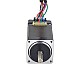 Nema 11 Closed Loop Stepper Motor 0.1Nm(14.16oz.in) Encoder 1000PPR(4000CPR) - 11HS18-0674D-E1000 | StepperOnline AU