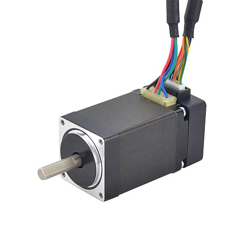 Nema 11 Closed Loop Stepper Motor 0.1Nm(14.16oz.in) Encoder 1000PPR(4000CPR) - 11HS18-0674D-E1000 | StepperOnline AU