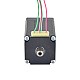 Dual Shaft Nema 11 Hollow Shaft Stepper Motor Bipolar 7.5Ncm(10.6oz.in) 1.0A 28x28x44mm - 11HS18-1004H | StepperOnline AU