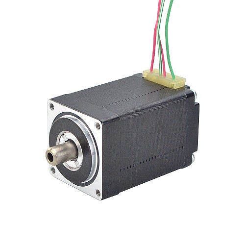 Dual Shaft Nema 11 Hollow Shaft Stepper Motor Bipolar 7.5Ncm(10.6oz.in) 1.0A 28x28x44mm - 11HS18-1004H | StepperOnline AU