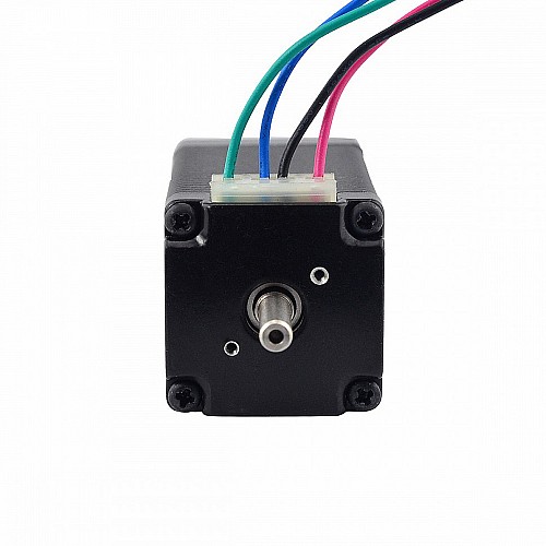 Dual Shaft Nema 11 Bipolar 1.8deg 12Ncm(16.99oz.in) 0.67A 28x28x51mm 4 Wires - 11HS20-0674D | StepperOnline AU