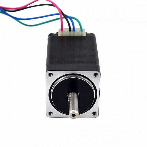 Dual Shaft Nema 11 Bipolar 1.8deg 12Ncm(16.99oz.in) 0.67A 28x28x51mm 4 Wires - 11HS20-0674D | StepperOnline AU