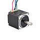 Nema 11 Bipolar 1.8deg 7Ncm(9.91oz.in) 0.67A 28x28x33mm 4 Wires - 11HS12-0674S | StepperOnline AU