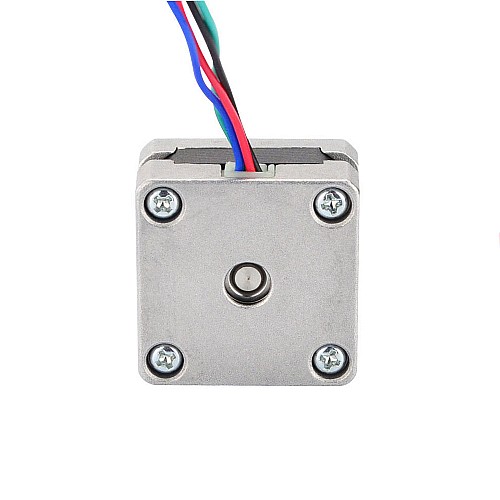 Nema 14 Bipolar 0.9deg 5Ncm(7.08oz.in) 0.5A 35x35x20mm 4 Wires - 14HM08-0504S | StepperOnline AU