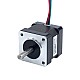 Dual Shaft Nema 14 1.8deg 18Ncm(25.5oz.in) 0.8A  35.2x35.2x34mm 4 Wires - 14HS13-0804D | StepperOnline AU