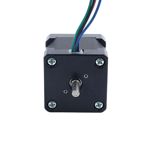 Dual Shaft Nema 14 1.8deg 18Ncm(25.5oz.in) 0.8A  35.2x35.2x34mm 4 Wires - 14HS13-0804D | StepperOnline AU