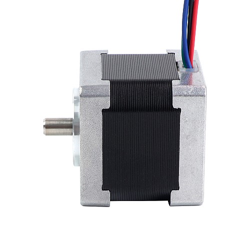 Nema 14 Bipolar 1.8deg 18Ncm(25.49oz.in) 1.0A 35x35x34mm 4 Wires - 14HS13-1004S-EGS | StepperOnline AU