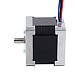 Nema 14 Bipolar 1.8deg 18Ncm(25.49oz.in) 1.0A 35x35x34mm 4 Wires - 14HS13-1004S-EGS | StepperOnline AU
