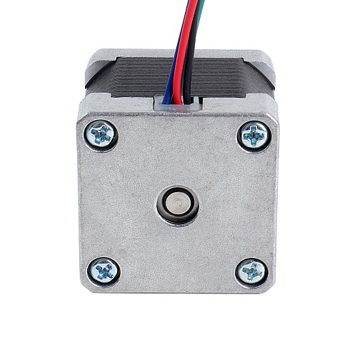 Nema 14 Bipolar 1.8deg 18Ncm(25.49oz.in) 1.0A 35x35x34mm 4 Wires - 14HS13-1004S-EGS | StepperOnline AU